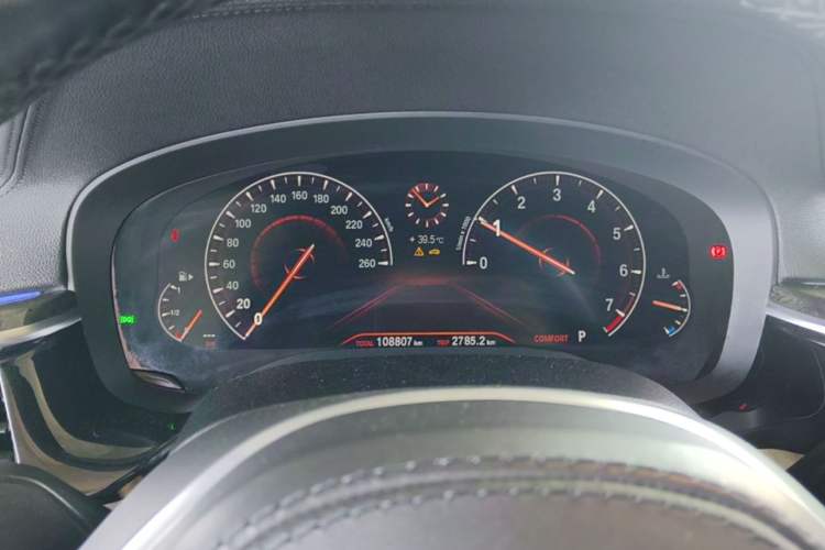 Used BMW 5 Series 2019 525Li M Sport Package Instrument Cluster