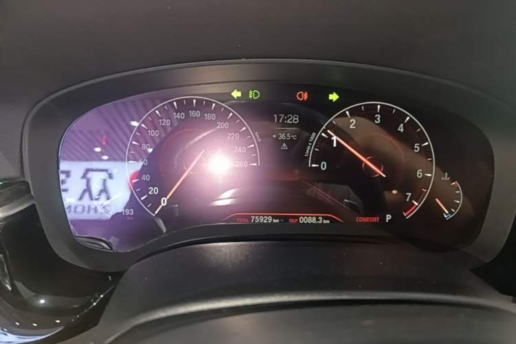 Used BMW 5 Series 2019 530Li Leading Model M Sport Package Instrument Cluster