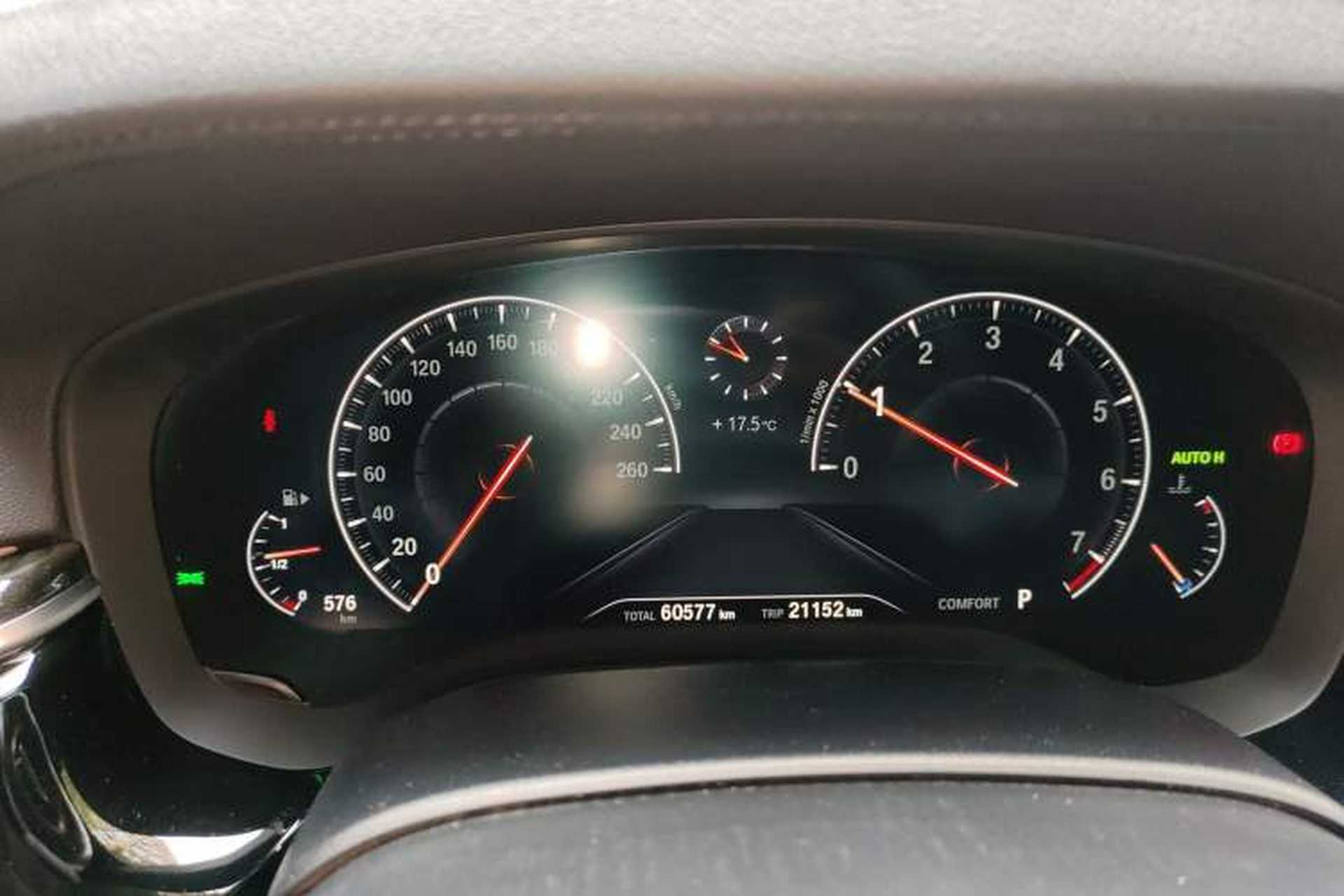Used BMW 5 Series 2019 525Li M Sport Package Instrument Cluster