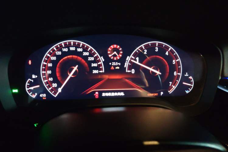 Used BMW 5 Series 2019 Facelifted 525Li Luxury Package Instrument Cluster