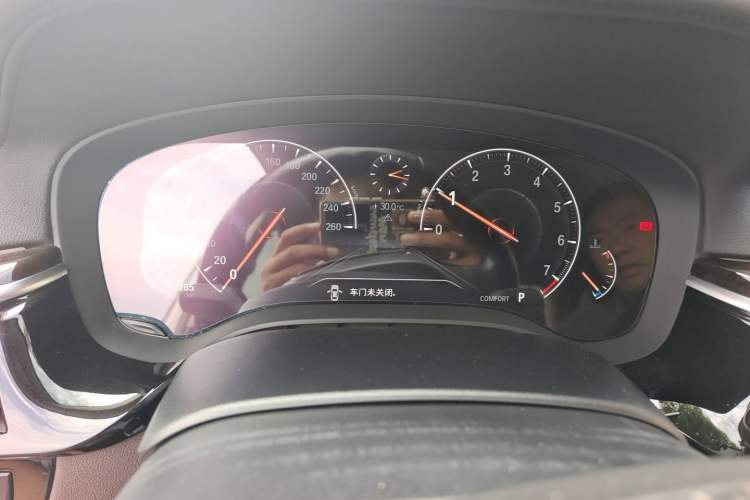 Used BMW 5 Series 2019 Facelifted 525Li Luxury Package Instrument Cluster