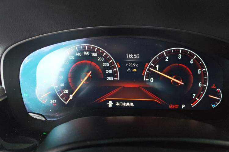 Used BMW 5 Series 2019 Restyled 525i M Sport Package Instrument Cluster