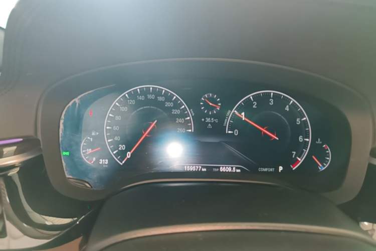 Used BMW 5 Series 2019 525Li M Sport Package Instrument Cluster
