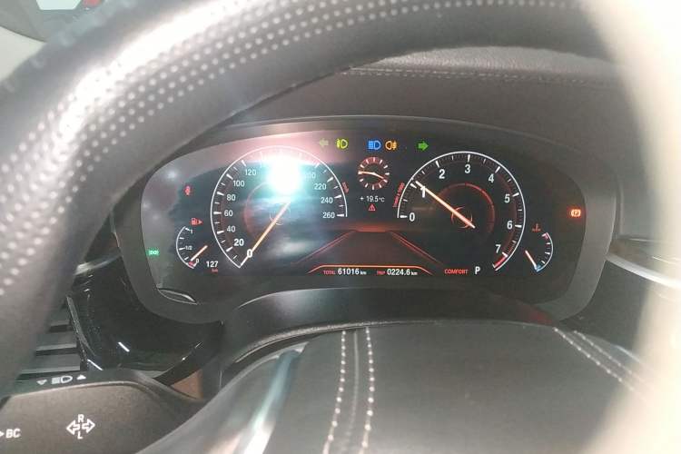 Used BMW 5 Series 2019 525Li Luxury Package Instrument Cluster