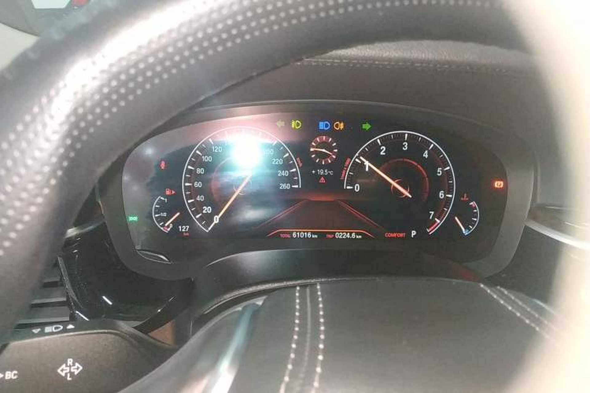 Used BMW 5 Series 2019 525Li Luxury Package Instrument Cluster
