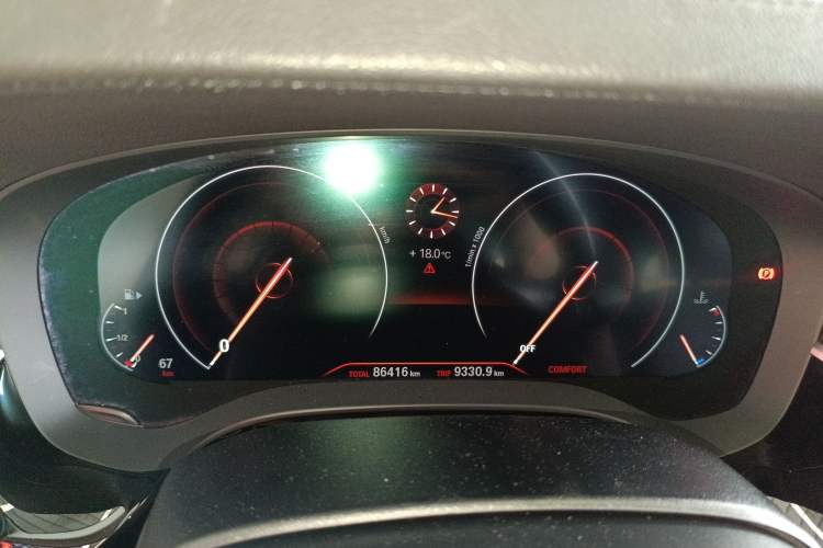 Used BMW 5 Series 2019 Facelifted 525Li Luxury Package Instrument Cluster