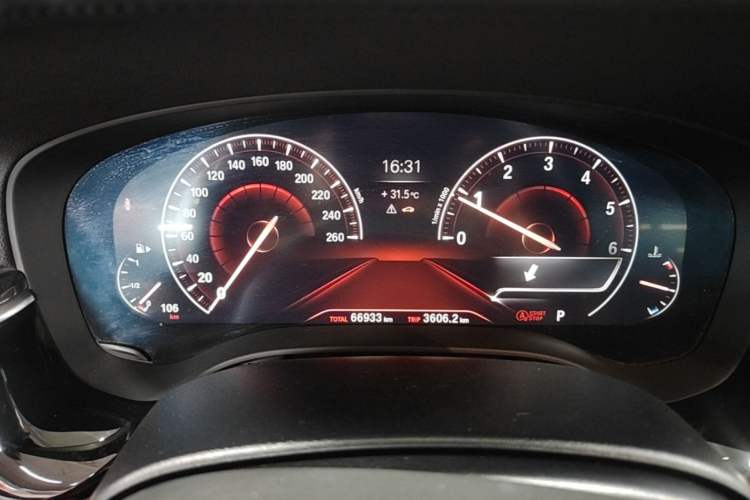 Used BMW 5 Series 2019 525Li M Sport Package Instrument Cluster