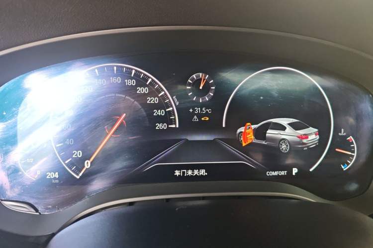 Used BMW 5 Series 2019 Facelifted 525Li Luxury Package Instrument Cluster