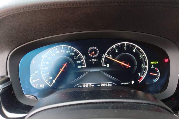 Used BMW 5 Series 2019 525Li M Sport Package Instrument Cluster