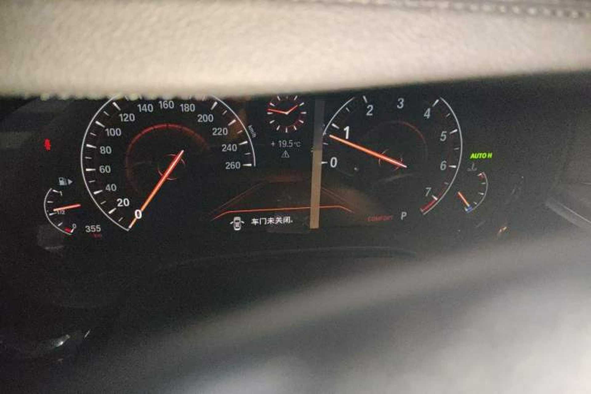 Used BMW 5 Series 2019 Facelifted 530Li Leading Edition Luxury Package Instrument Cluster