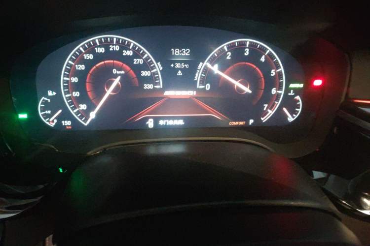 Used BMW 5 Series 2019 525Li M Sport Package Instrument Cluster