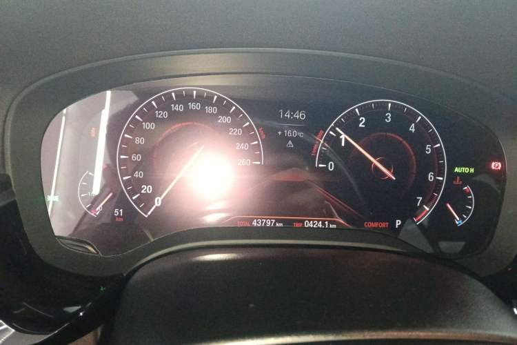 Used BMW 5 Series 2019 Restyled 525Li M Sport Package Instrument Cluster