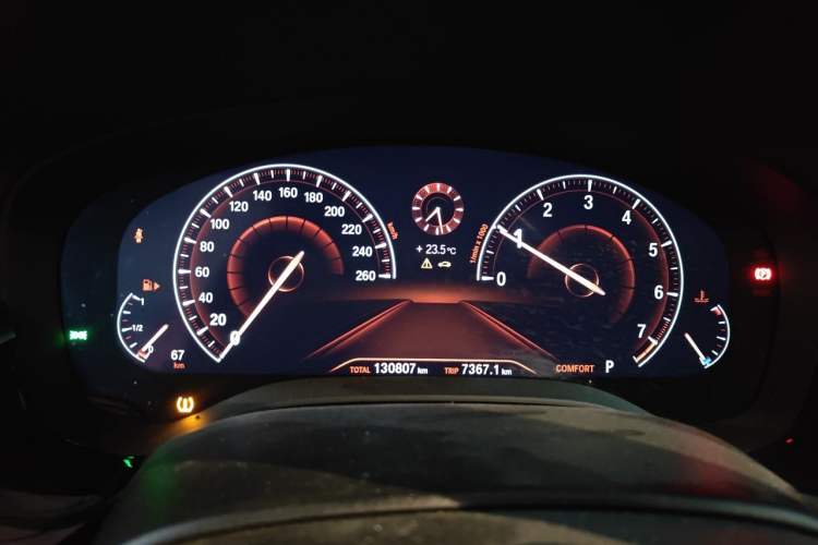 Used BMW 5 Series 2019 525Li Luxury Package Instrument Cluster
