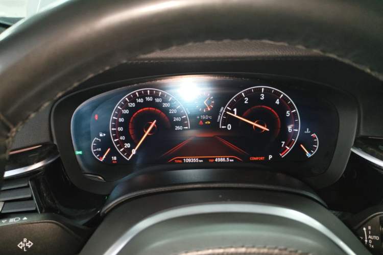 Used BMW 5 Series 2019 Restyled 525Li M Sport Package Instrument Cluster