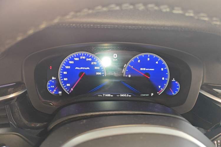 Used BMW 5 Series 2019 530Li Leading Model M Sport Package Instrument Cluster