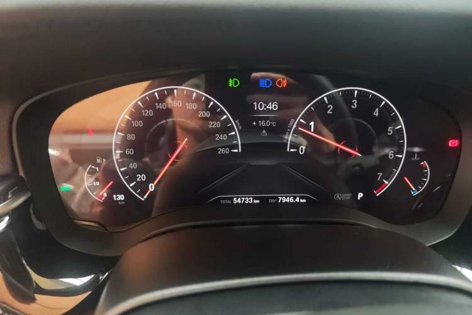 Used BMW 5 Series 2019 525Li M Sport Package Instrument Cluster