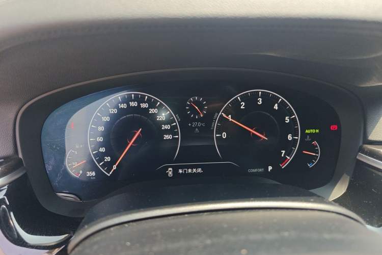 Used BMW 5 Series 2019 525Li M Sport Package Instrument Cluster