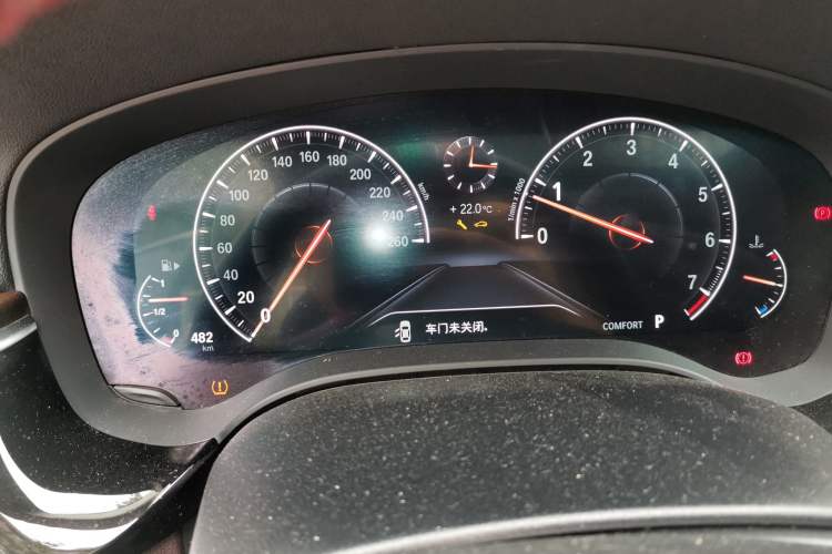 Used BMW 5 Series 2019 Facelifted 525Li Luxury Package Instrument Cluster