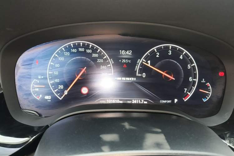 Used BMW 5 Series 2019 530Li Leading Model Luxury Package Instrument Cluster