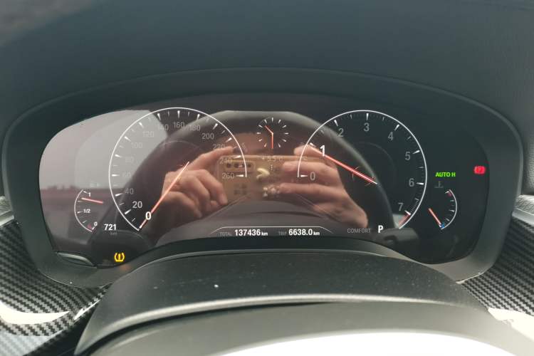 Used BMW 5 Series 2019 Restyled 525i M Sport Package Instrument Cluster