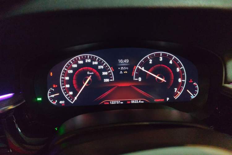 Used BMW 5 Series 2019 525i M Sport Package Instrument Cluster