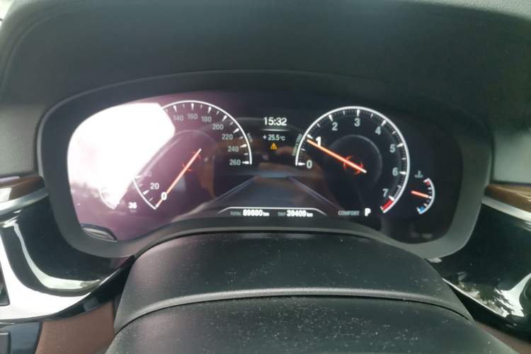 Used BMW 5 Series 2019 525Li Luxury Package Instrument Cluster