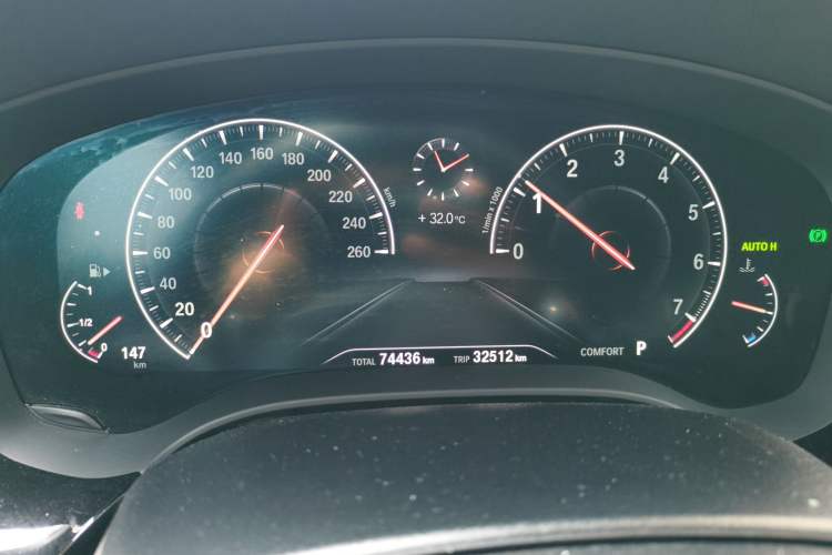 Used BMW 5 Series 2019 530Li Leading Model M Sport Package Instrument Cluster