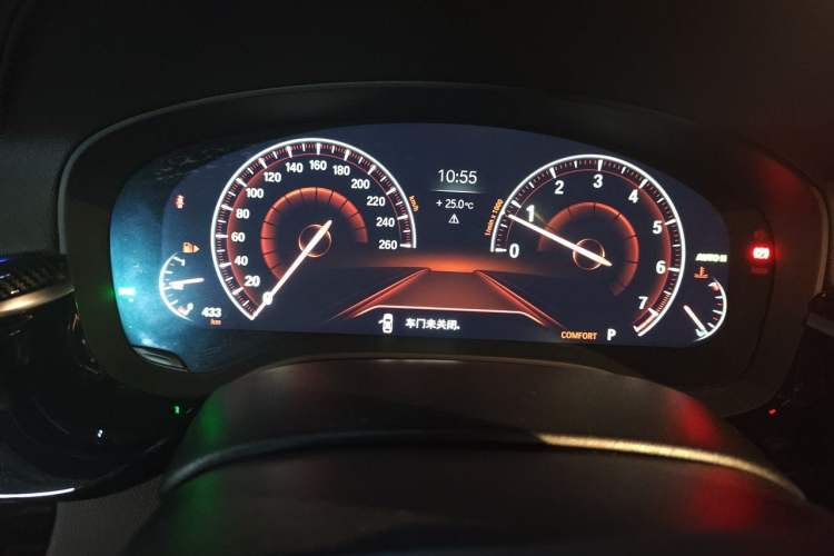 Used BMW 5 Series 2019 525Li M Sport Package Instrument Cluster