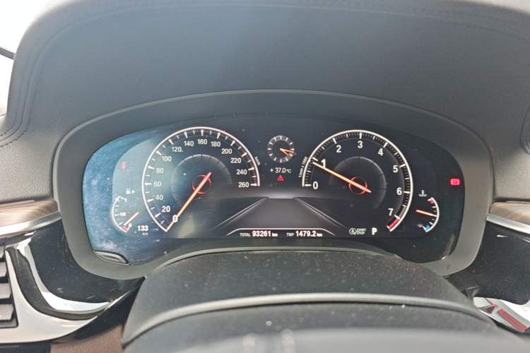 Used BMW 5 Series 2019 530Li Leading Model Luxury Package Instrument Cluster