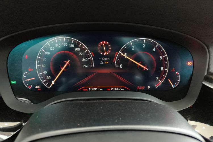 Used BMW 5 Series 2019 530Li Leading Model M Sport Package Instrument Cluster
