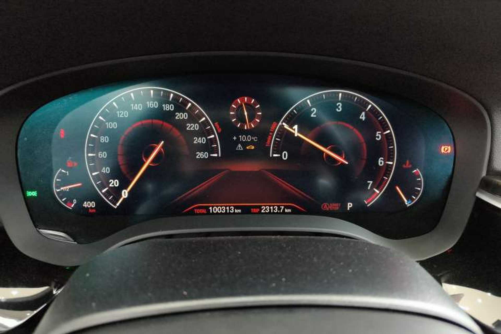 Used BMW 5 Series 2019 530Li Leading Model M Sport Package Instrument Cluster