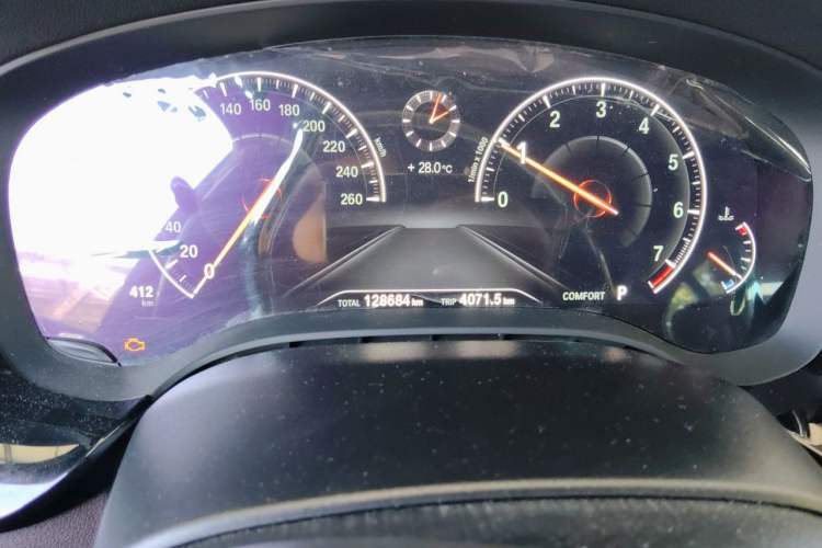 Used BMW 5 Series 2019 525Li M Sport Package Instrument Cluster