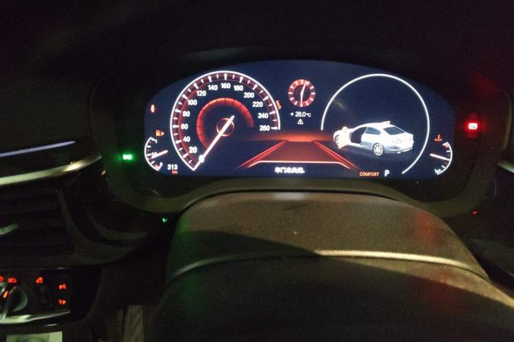 Used BMW 5 Series 2019 525Li M Sport Package Instrument Cluster