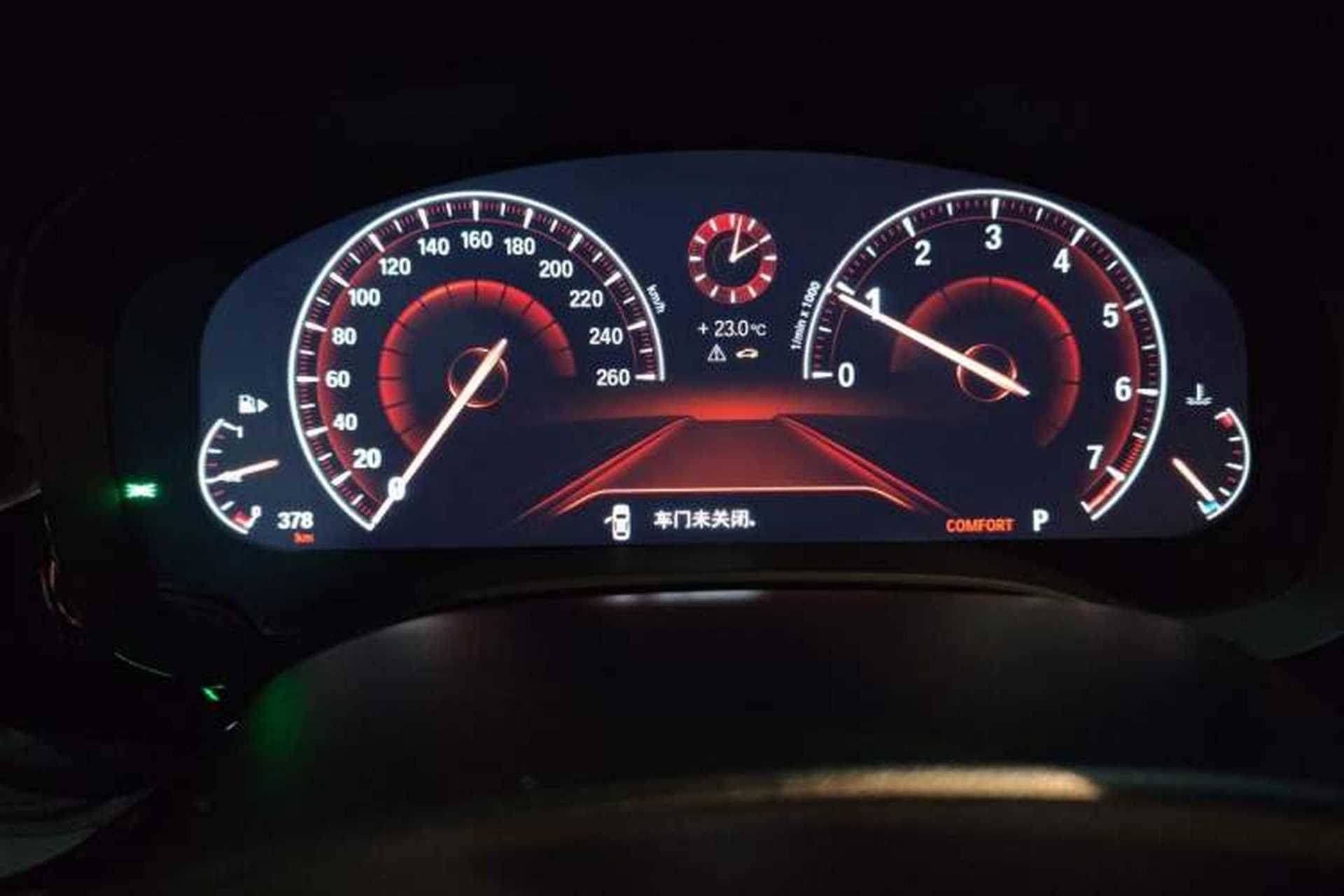 Used BMW 5 Series 2019 Restyled 525Li M Sport Package Instrument Cluster