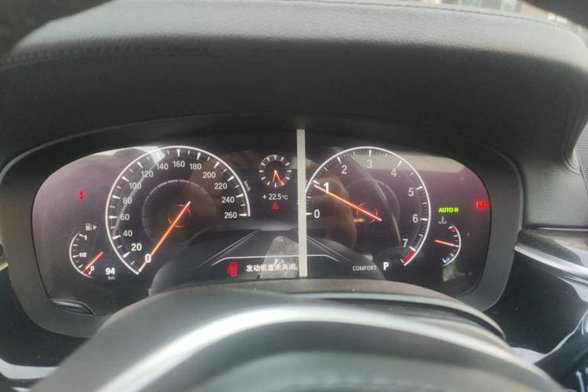 Used BMW 5 Series 2019 525Li M Sport Package Instrument Cluster