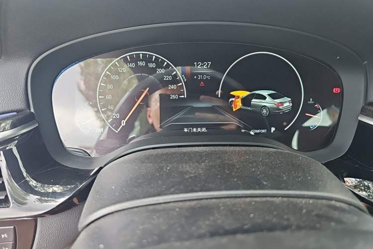 Used BMW 5 Series 2019 530Li xDrive M Sport Package Instrument Cluster