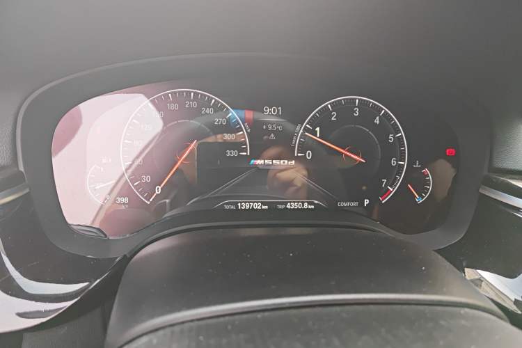 Used BMW 5 Series 2019 530Li Leading Model M Sport Package Instrument Cluster