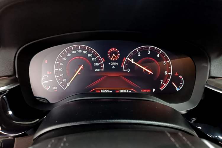 Used BMW 5 Series 2019 530Li Leading Model Luxury Package Instrument Cluster