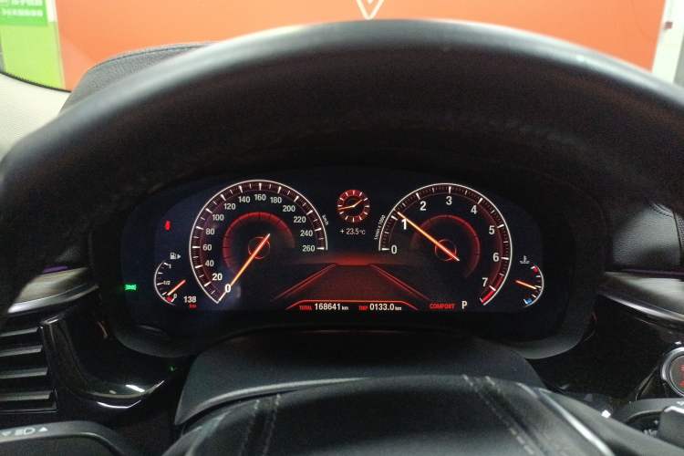 Used BMW 5 Series 2019 530Li Leading Model Luxury Package Instrument Cluster