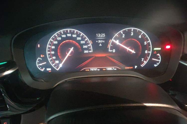 Used BMW 5 Series 2019 Restyled 525Li M Sport Package Instrument Cluster