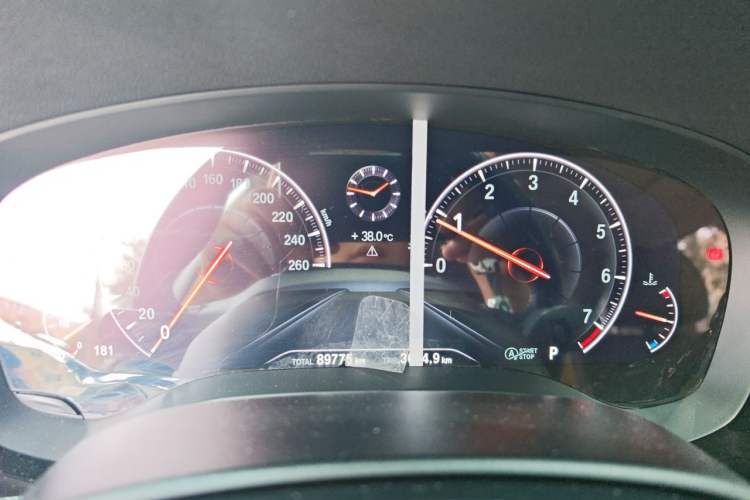 Used BMW 5 Series 2019 525Li Luxury Package Instrument Cluster