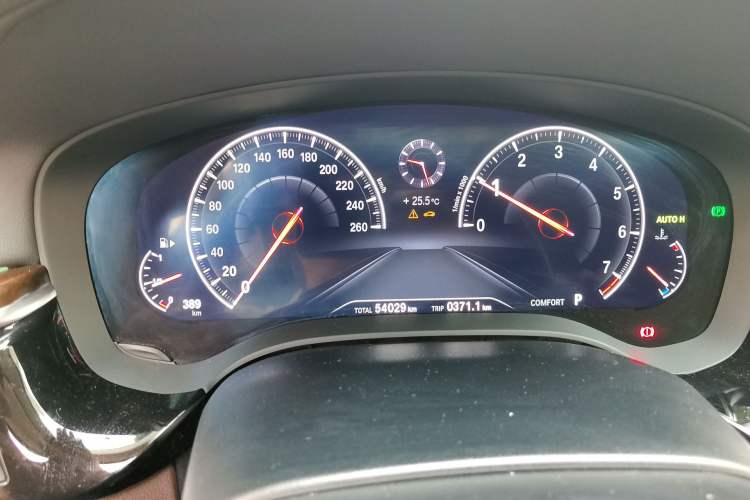 Used BMW 5 Series 2019 525Li Luxury Package Instrument Cluster