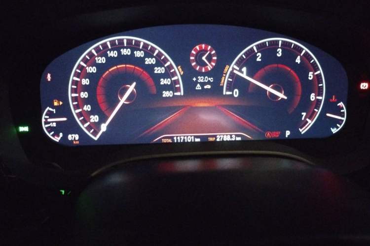 Used BMW 5 Series 2019 525Li M Sport Package Instrument Cluster