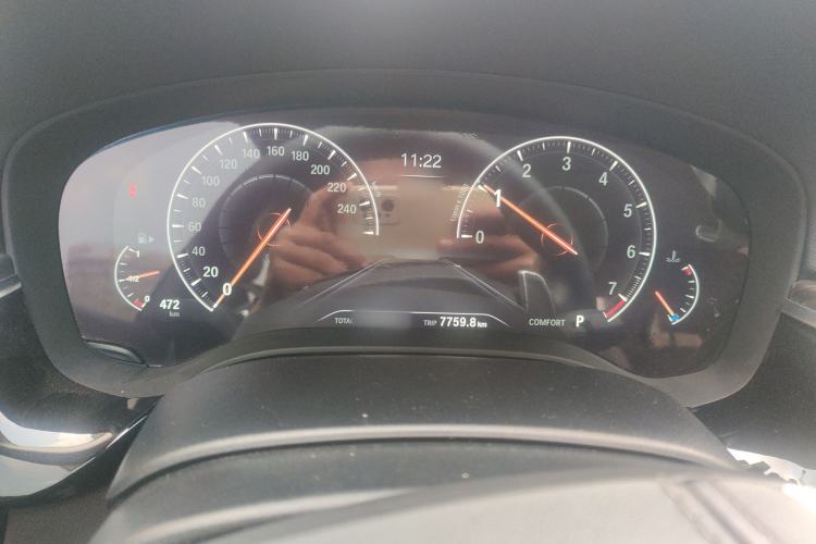Used BMW 5 Series 2019 530Li Leading Model Luxury Package Instrument Cluster