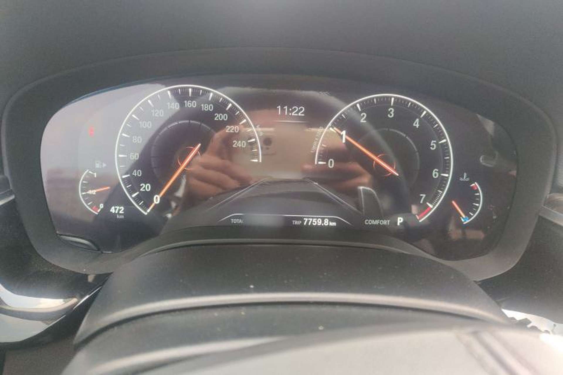 Used BMW 5 Series 2019 530Li Leading Model Luxury Package Instrument Cluster