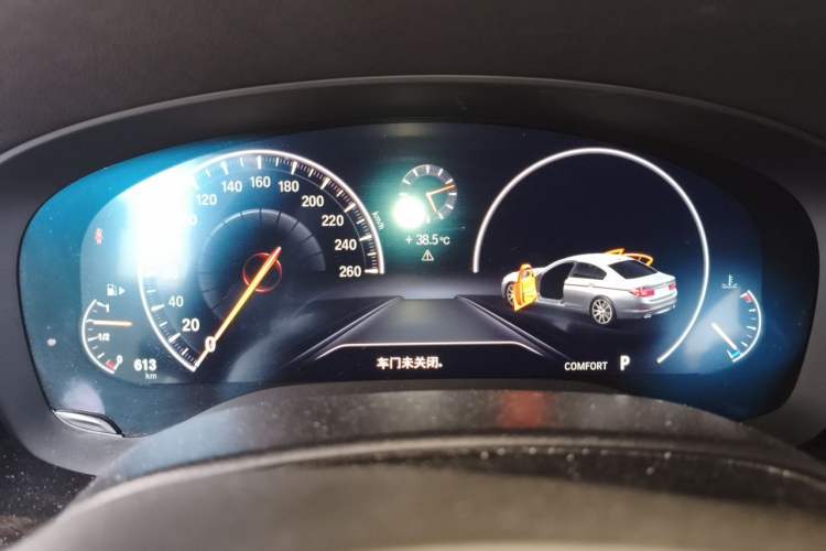 Used BMW 5 Series 2019 Facelifted 530Li Leading Edition M Sport Package Instrument Cluster