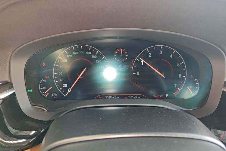 Used BMW 5 Series 2019 530Li Leading Model M Sport Package Instrument Cluster