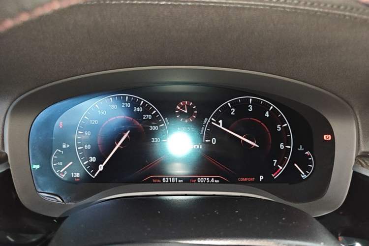 Used BMW 5 Series 2019 Restyled 525Li M Sport Package Instrument Cluster