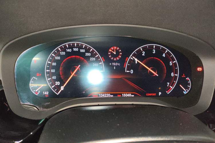 Used BMW 5 Series 2019 Facelifted 530Li Leading Edition M Sport Package Instrument Cluster