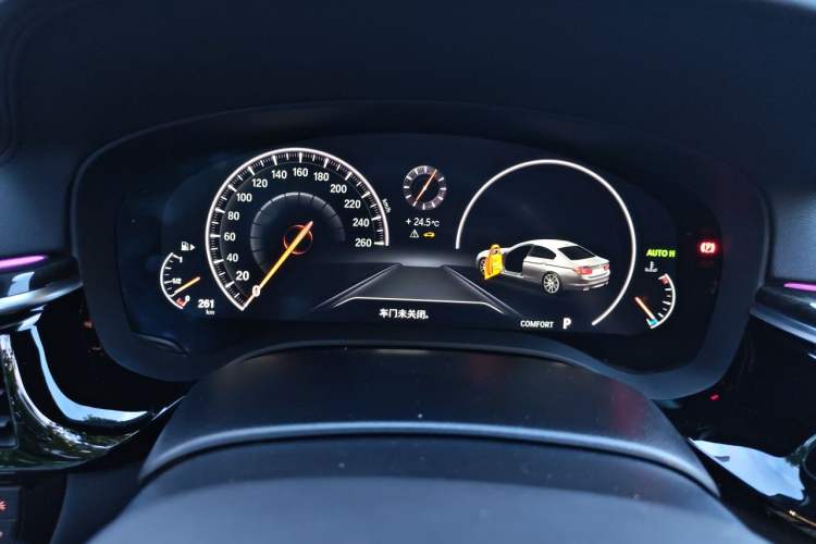 Used BMW 5 Series 2019 Restyled 530Li Luxury Edition M Sport Package Instrument Cluster